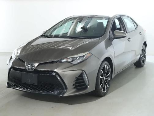 Falcon Gray Metallic 2018 Toyota Corolla SE