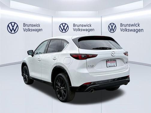 Rhodium White Metallic 2023 Mazda CX-5 2.5 Turbo