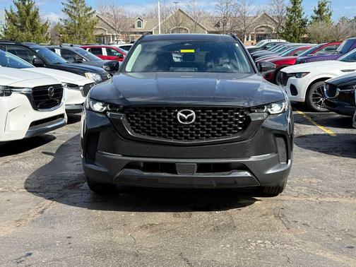 Jet Black Mica 2026 Mazda CX-50 Hybrid Premium