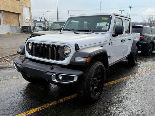 2026 Jeep Gladiator Sport