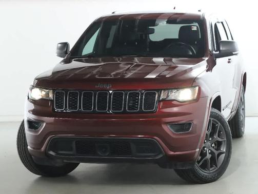 2021 Jeep Grand Cherokee 80th Anniversary 4x4