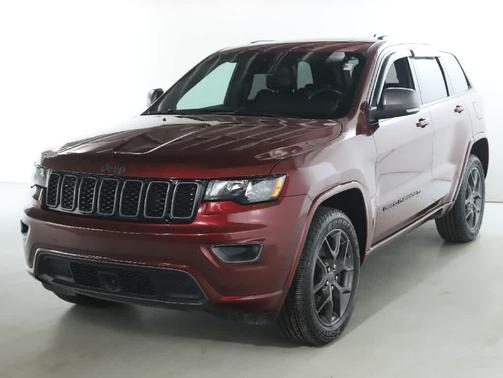 2021 Jeep Grand Cherokee 80th Anniversary 4x4