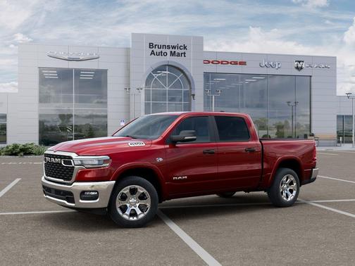 Molten Red Pearlcoat 2026 RAM 1500 Big Horn/Lone Star