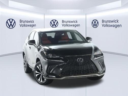 Obsidian 2020 Lexus NX 300 F Sport