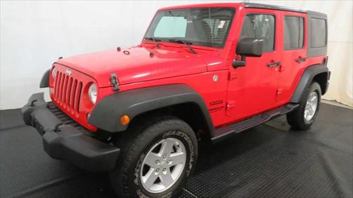 2017 Jeep Wrangler Unlimited Sport