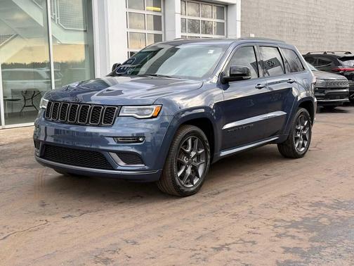 2020 Jeep Grand Cherokee Limited X