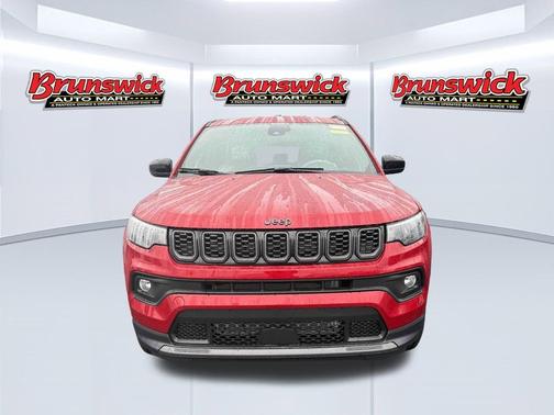 Red Hot Pearlcoat 2026 Jeep Compass Latitude