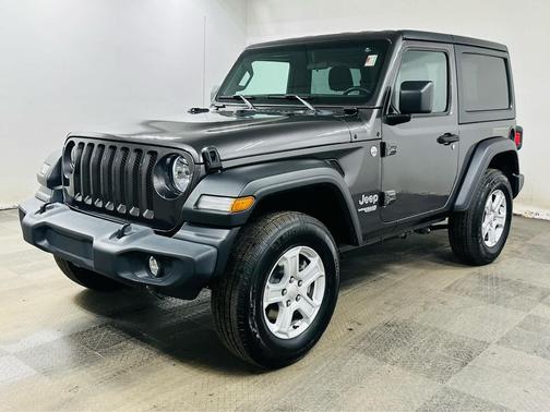 2021 Jeep Wrangler Sport S