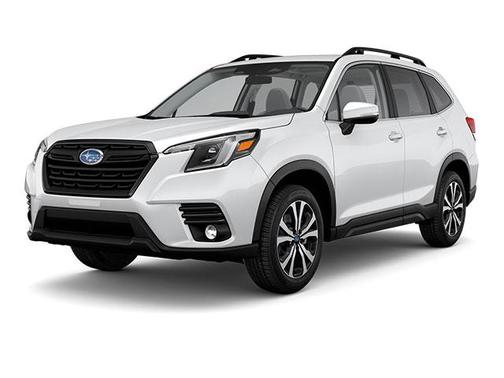 Crystal White Pearl 2024 Subaru Forester Limited