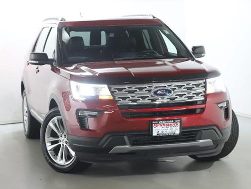 Ruby Red Tinted 2019 Ford Explorer XLT