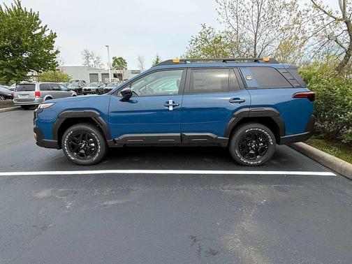 Geyser Blue 2026 Subaru Outback Wilderness