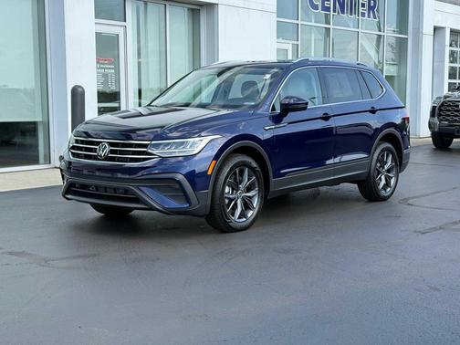 Atlantic Blue Metallic 2023 Volkswagen Tiguan 2.0T SE 4MOTION
