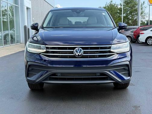 Atlantic Blue Metallic 2023 Volkswagen Tiguan 2.0T SE 4MOTION