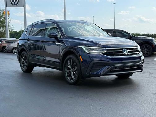 Atlantic Blue Metallic 2023 Volkswagen Tiguan 2.0T SE 4MOTION