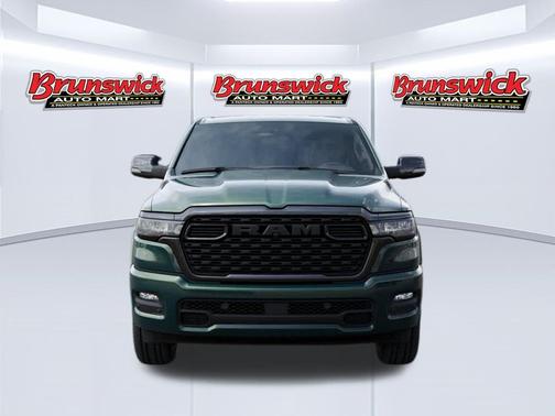 Serrano Green Metallic 2027 RAM 1500 Big Horn/Lone Star