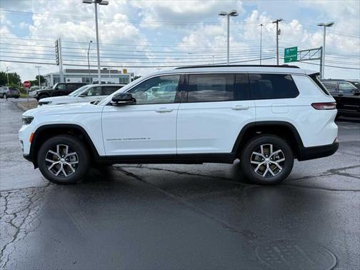 2025 Jeep Grand Cherokee L Limited