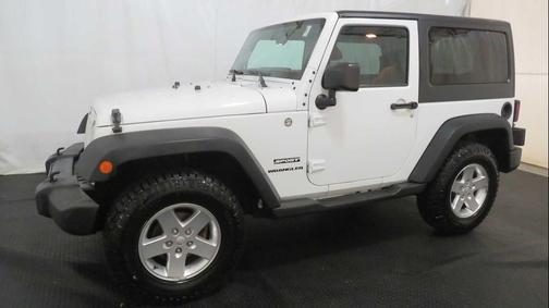 2015 Jeep Wrangler Sport