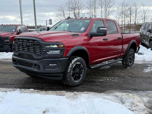 2026 RAM 2500 Warlock Crew Cab 4x4 6'4' Box