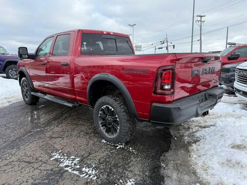 2026 RAM 2500 Warlock Crew Cab 4x4 6'4' Box