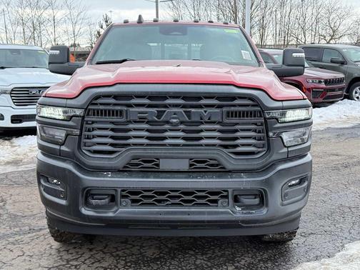 2026 RAM 2500 Warlock Crew Cab 4x4 6'4' Box