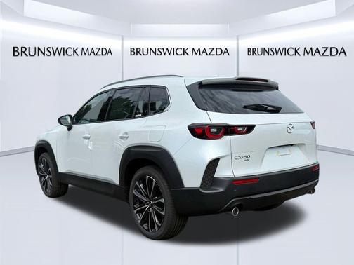 Wind Chill Pearl 2026 Mazda CX-50 2.5 S Premium Package
