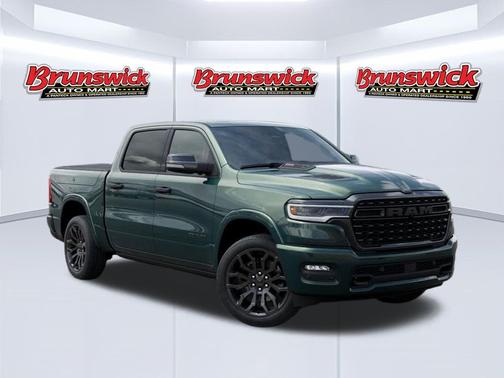 Serrano Green Metallic 2026 RAM 1500 Limited
