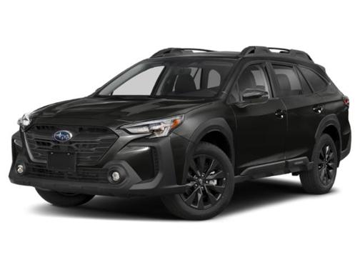 Crystal Black Silica 2024 Subaru Outback Onyx Edition XT