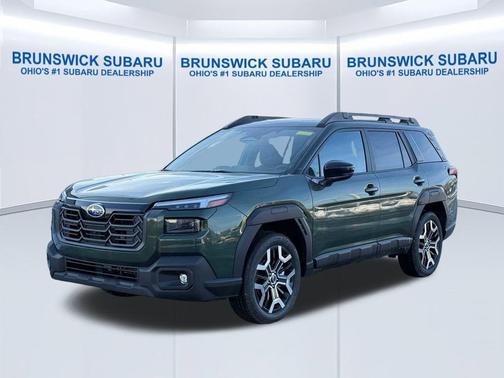 Deep Emerald Green Pearl 2026 Subaru Outback Touring XT