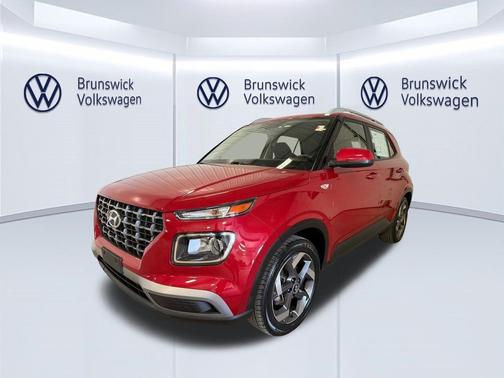 Scarlet Red Pearl 2023 Hyundai VENUE SEL