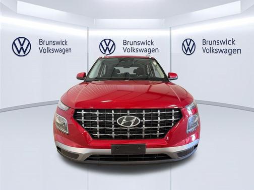 Scarlet Red Pearl 2023 Hyundai VENUE SEL