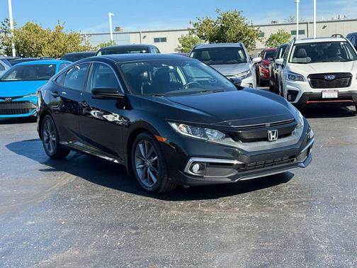 2021 Honda Civic EX