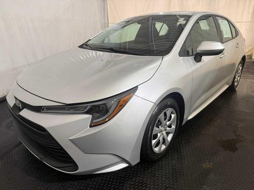 Classic Silver Metallic 2023 Toyota Corolla LE