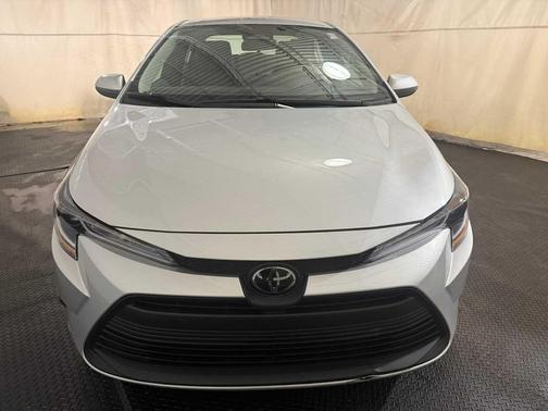 Classic Silver Metallic 2023 Toyota Corolla LE