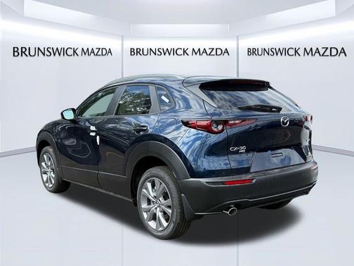 Deep Crystal Blue Mica 2026 Mazda CX-30 2.5 S Preferred Package