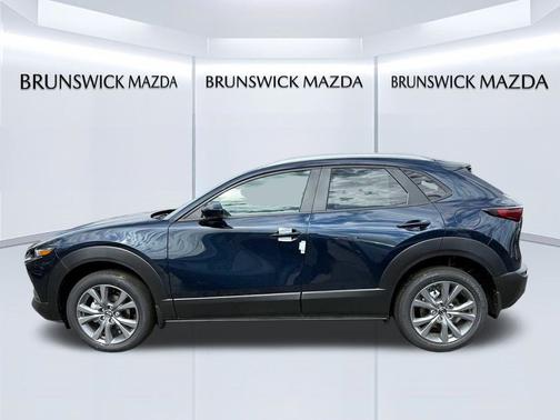 Deep Crystal Blue Mica 2026 Mazda CX-30 2.5 S Preferred Package