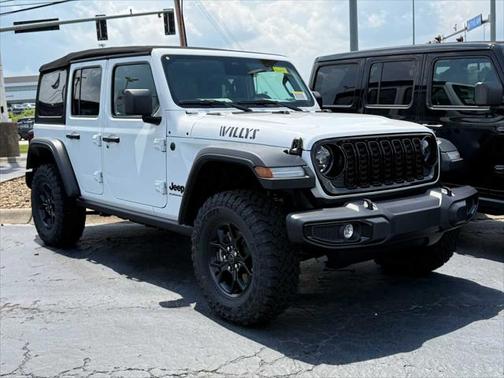 2025 Jeep Wrangler Willys