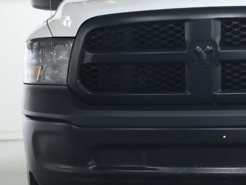 Bright White Clearcoat 2023 RAM 1500 Tradesman
