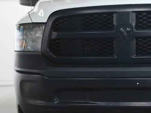 Bright White Clearcoat 2023 RAM 1500 Tradesman