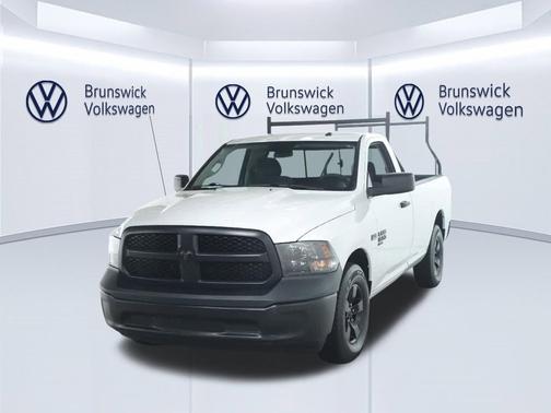 Bright White Clearcoat 2023 RAM 1500 Tradesman