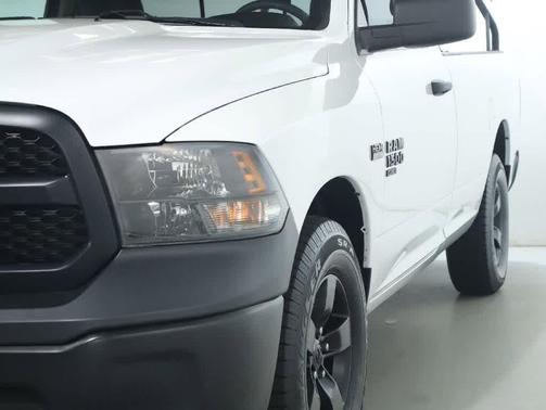 Bright White Clearcoat 2023 RAM 1500 Tradesman