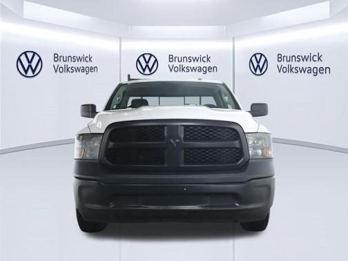 Bright White Clearcoat 2023 RAM 1500 Tradesman