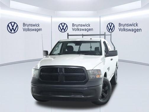 Bright White Clearcoat 2023 RAM 1500 Tradesman