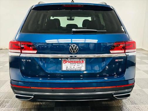 2021 Volkswagen Atlas 3.6L SE w/Technology