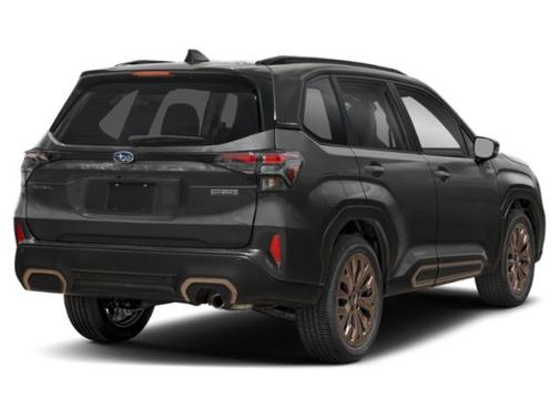 Crystal Black Silica 2026 Subaru Forester Hybrid Sport
