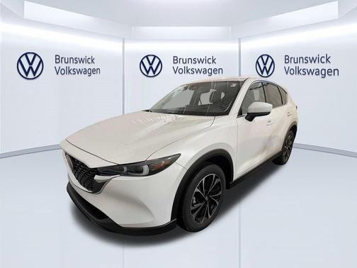 Rhodium White Metallic 2023 Mazda CX-5 2.5 S Premium Plus Package