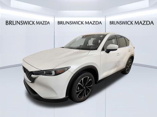 Rhodium White Metallic 2023 Mazda CX-5 2.5 S Premium Plus Package