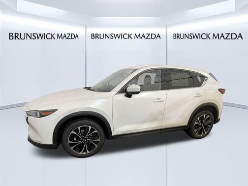 Rhodium White Metallic 2023 Mazda CX-5 2.5 S Premium Plus Package