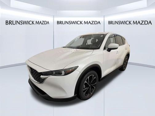 Rhodium White Metallic 2023 Mazda CX-5 2.5 S Premium Plus Package