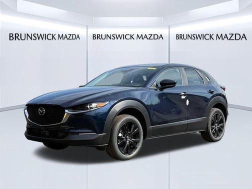 Deep Crystal Blue Mica 2026 Mazda CX-30 2.5 S Select Sport