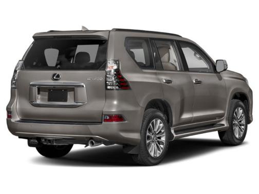 Atomic Silver 2021 Lexus GX 460 Luxury
